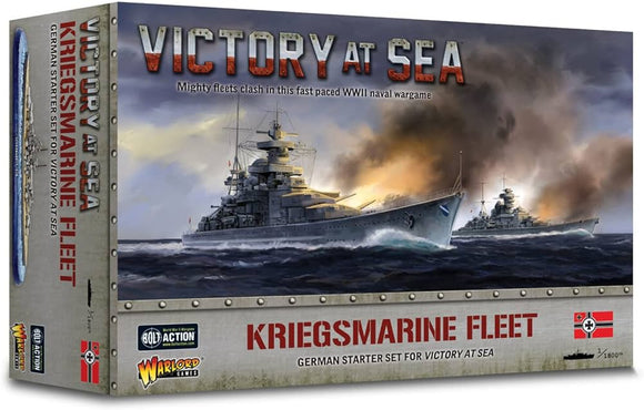 Victory at Sea Kriegsmarine Fleet Box