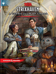 Dungeons & Dragons Strixhaven: Curriculum of Chaos