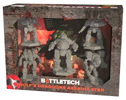 BattleTech Wolfs Dragoons Assault Star