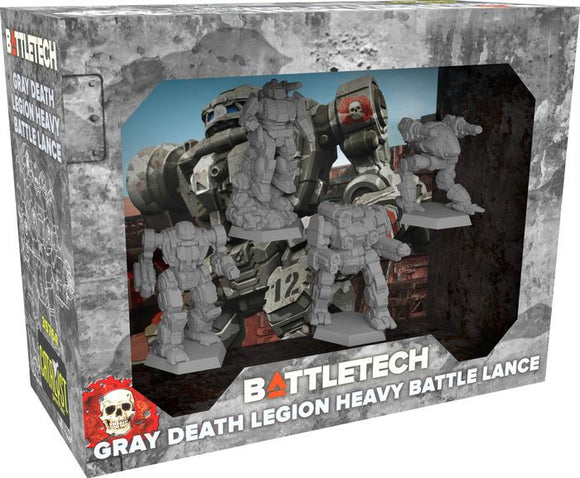 BattleTech Gray Death Legion Heav Battle Lance