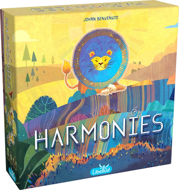 Harmonies - Norsk/Dansk utgave