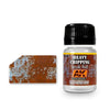 Heavy Chipping Effects Acrylic Fluid