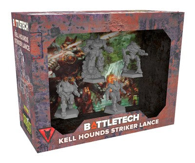 BattleTech Kell Hounds Striker Lance