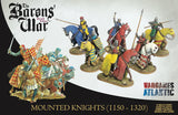 The Baron's War: Mounted Knights (1150 - 1320)