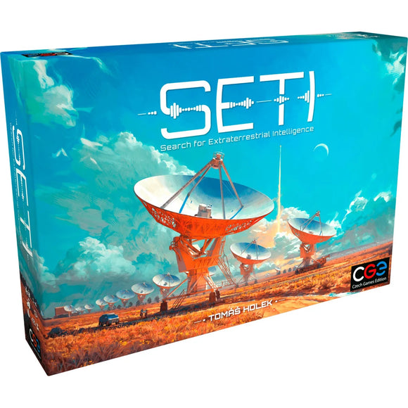 SETI: Search for Extraterrestial Intelligence