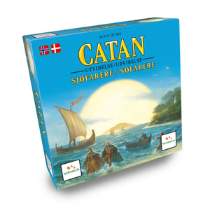 Catan: Sjøfarere - Norsk utgave