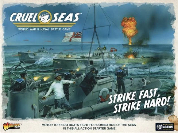 Cruel Seas Starter Set