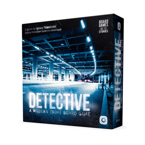 Detective: A Modern Crime Board Game