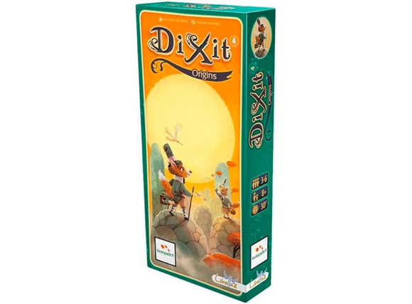 Dixit 4: Origins - Norsk Utgave