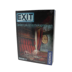 EXIT - Døden på Orientekspressen