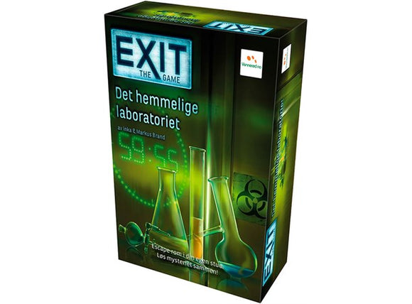 EXIT - Det Hemmelige Laboratoriet