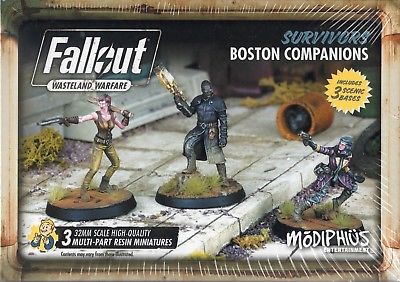 Fallout Wasteland Warfare: Boston Companions