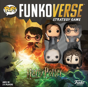 POP! Funkoverse: Harry Potter Grunnsett 100