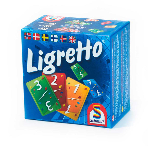 Ligretto Blå - Norsk utgave