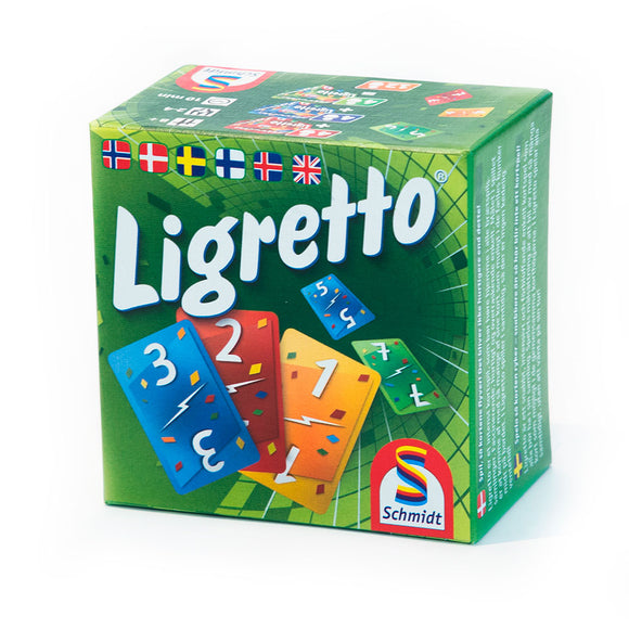 Ligretto Grønn - Norsk utgave