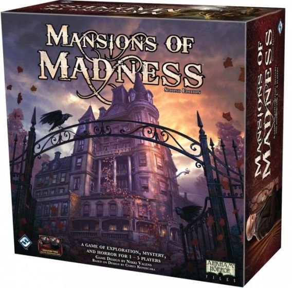 Mansions of Madness 2nd Edition