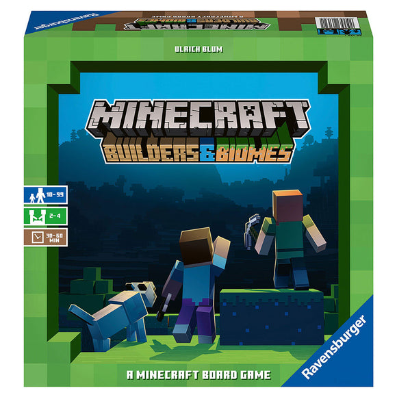 Minecraft: Builders & Biomes