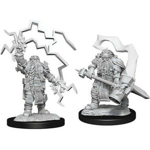 Dungeons And Dragons: Nolzur's Marvelous Miniatures - Dwarf Cleric Male