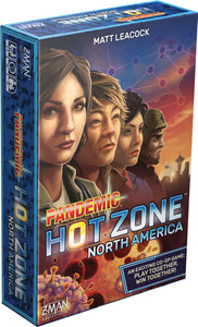 Pandemic Hot Zone: North America