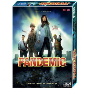 Pandemic - Norsk Utgave