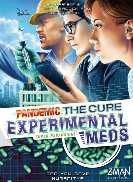 Pandemic: The Cure - Experimental Meds Utvidelse