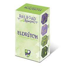 Railroad Ink: Eldritch Expansion Pack