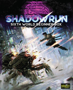 Shadowrun Beginner Box