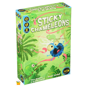 Sticky Chameleons