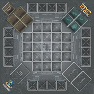 Tiny Epic Mechs Playmat 63x63cm  - Spillematte