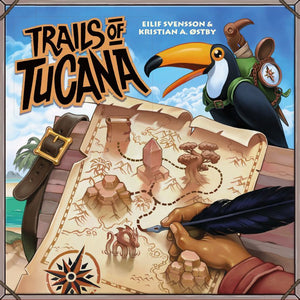 Trails of Tucana - Norsk Utgave