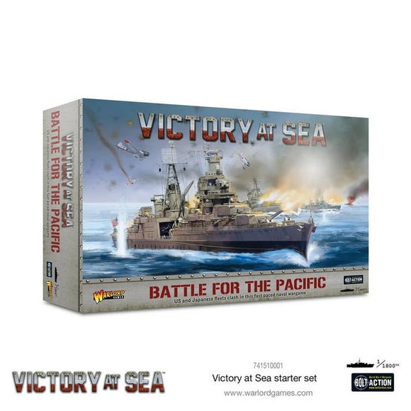 Victory at Sea Starter Set: Battle for the Pacific