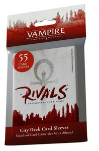 Vampire the Masquerade: Rivals - City Deck Sleeves